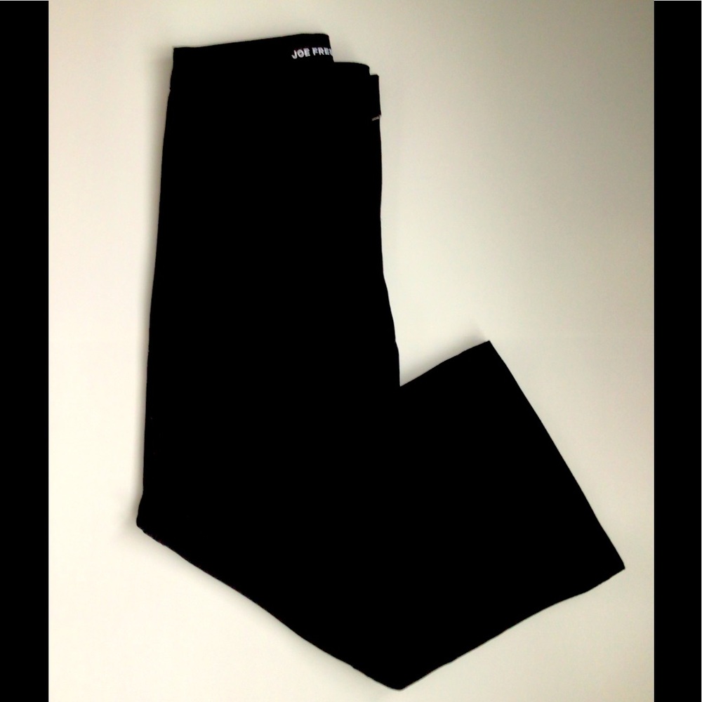 Cropped Black Jeans
